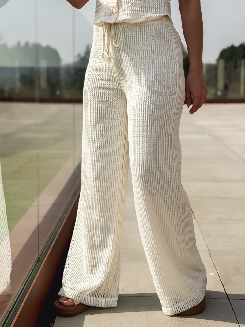 Pantalon Denista - Ecru