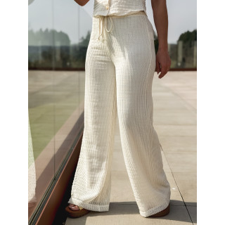 Pantalon Denista - Ecru