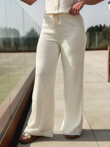 Pantalon Denista - Ecru