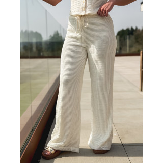Pantalon Denista - Ecru
