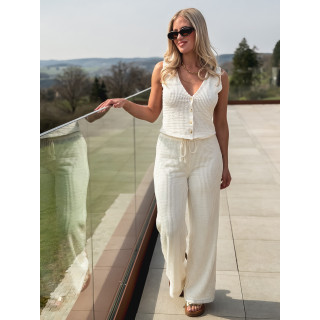 Blouse Denista - Ecru