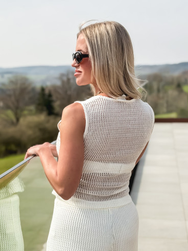 Blouse Denista - Ecru