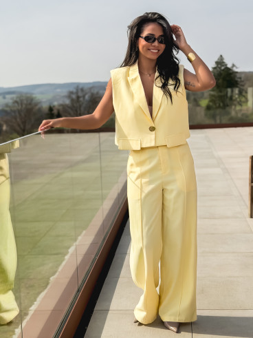 Pantalon Rennie - Jaune Pantalon Rennie - Jaune