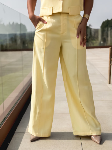 Pantalon Rennie - Jaune