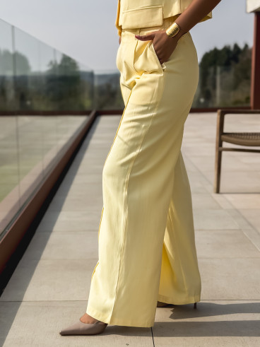 Pantalon Rennie - Jaune Pantalon Rennie - Jaune