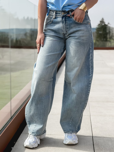 Jeans Mélanie - Bleu