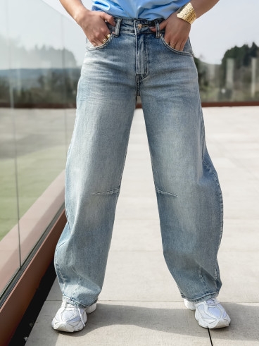 Jeans Mélanie - Bleu