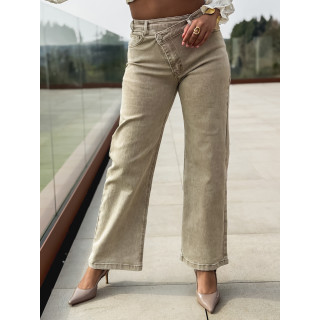 Jeans Maéva - Taupe