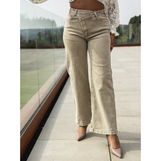 Jeans Maéva - Taupe