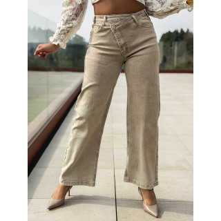 Jeans Maéva - Taupe