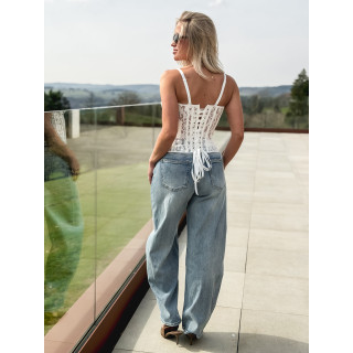 Jeans Mélanie - Bleu