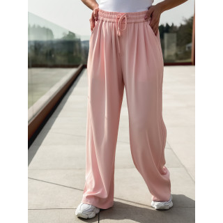 Pantalon fluide Emy - Rose clair