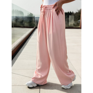 Pantalon fluide Emy - Rose clair