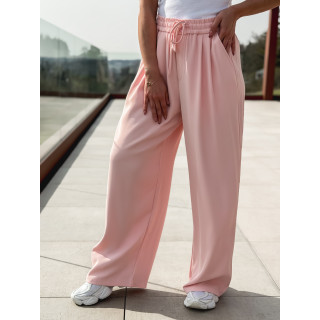 Pantalon fluide Emy - Rose clair