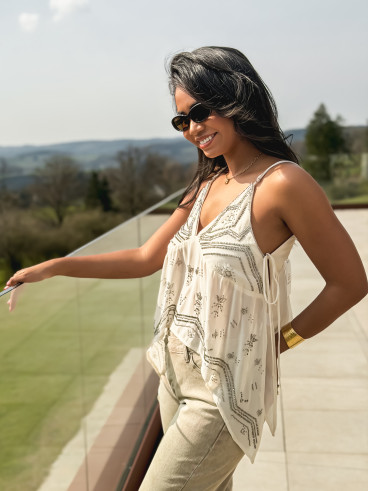 Caraco Paulina - Beige