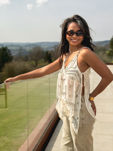 Caraco Paulina - Beige