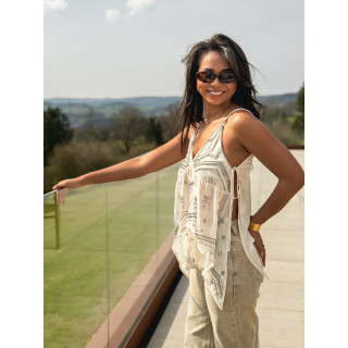 Caraco Paulina - Beige