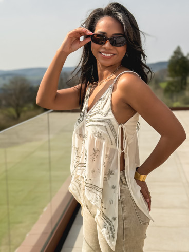 Caraco Paulina - Beige