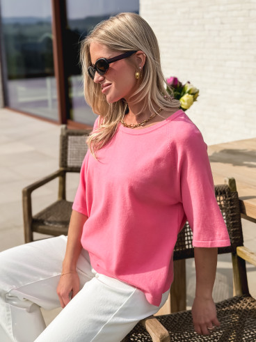 Pull Marjolie - Rose