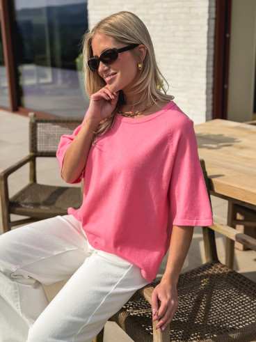 Pull Marjolie - Rose