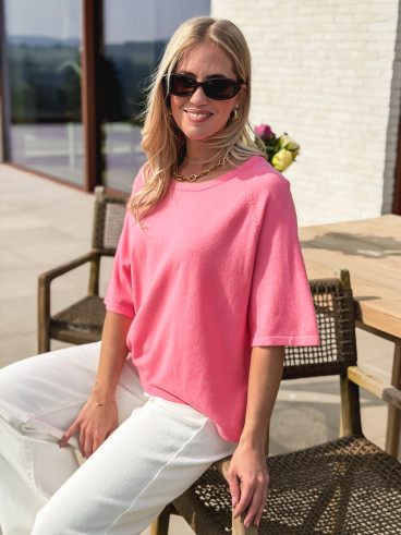 Pull Marjolie - Rose