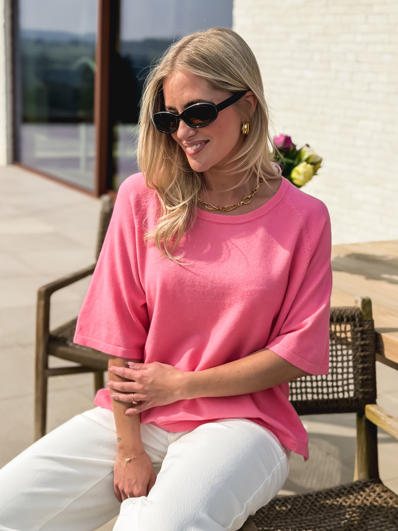 Pull Marjolie - Rose