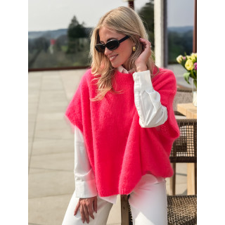 Pull sans manches Maylie - Corail fluo