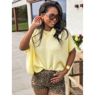 Pull sans manches Maylie - Jaune