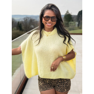 Pull sans manches Maylie - Jaune