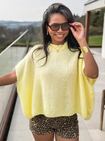 Pull sans manches Maylie - Jaune