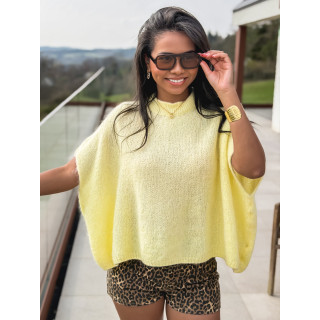 Pull sans manches Maylie - Jaune