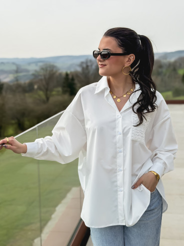 Chemise Zaléa - Blanc