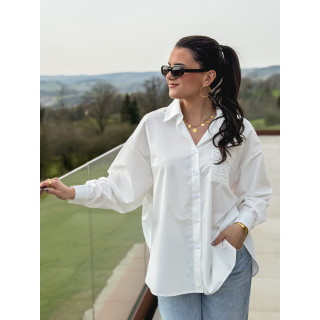 Chemise Zaléa - Blanc