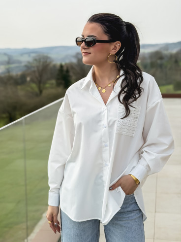 Chemise Zaléa - Blanc