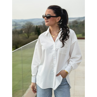 Chemise Zaléa - Blanc