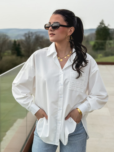 Chemise Zaléa - Blanc