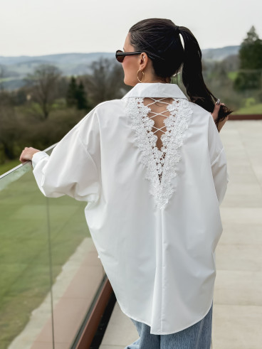 Chemise Zaléa - Blanc