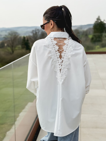 Chemise Zaléa - Blanc