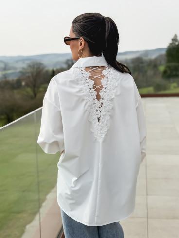 Chemise Zaléa - Blanc