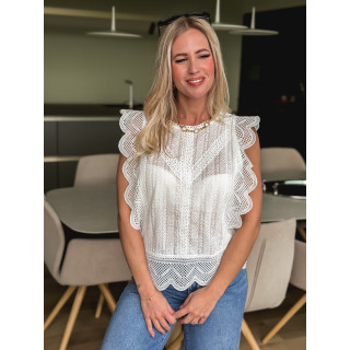 Blouse Apolline - Blanc