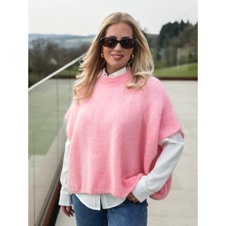 Pull sans manches Maylie - Rose clair