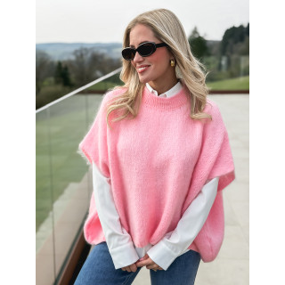 Pull sans manches Maylie - Rose clair