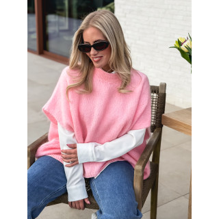 Pull sans manches Maylie - Rose clair