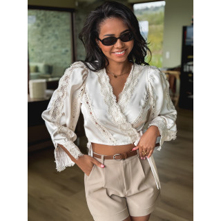 Blouse Cassandre - Beige