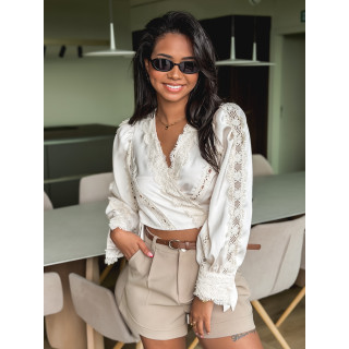 Blouse Cassandre - Beige