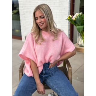Pull sans manches Maylie - Rose clair