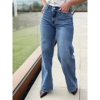 Jeans Justine - Bleu