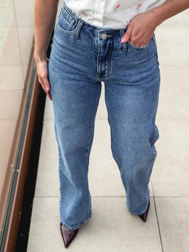 Jeans Justine - Bleu