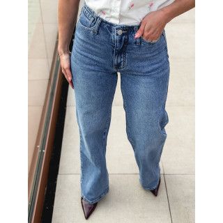 Jeans Justine - Bleu