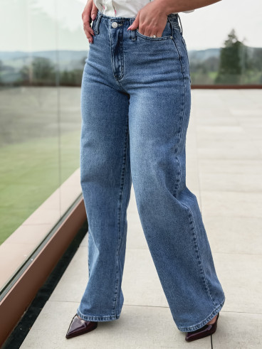 Jeans Justine - Bleu